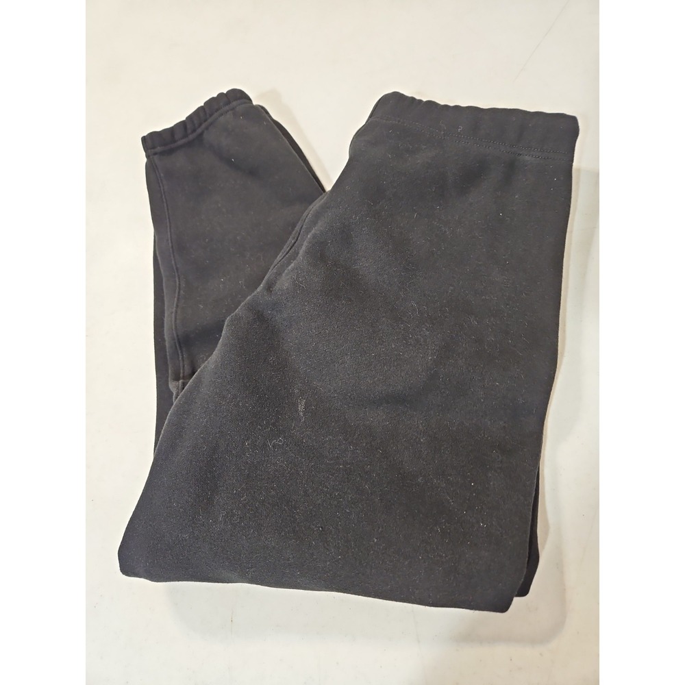 Fear of God Essentials Sweatpants Mens Small Black Fleece Jogger Logo Pants(1798